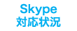 skypeはオンラインの場合直接お話しいただけます